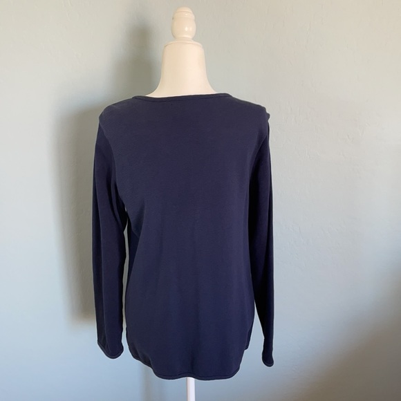 Coldwater Creek buttoned sweater with pockets L14 - Picture 3 of 4
